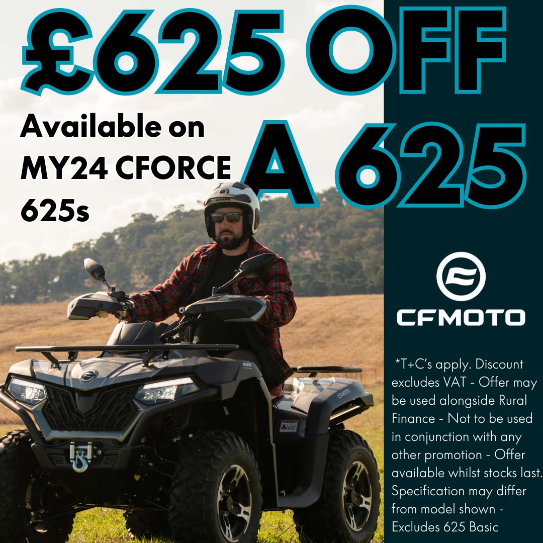 CFORCE 625: Up to £625 Off