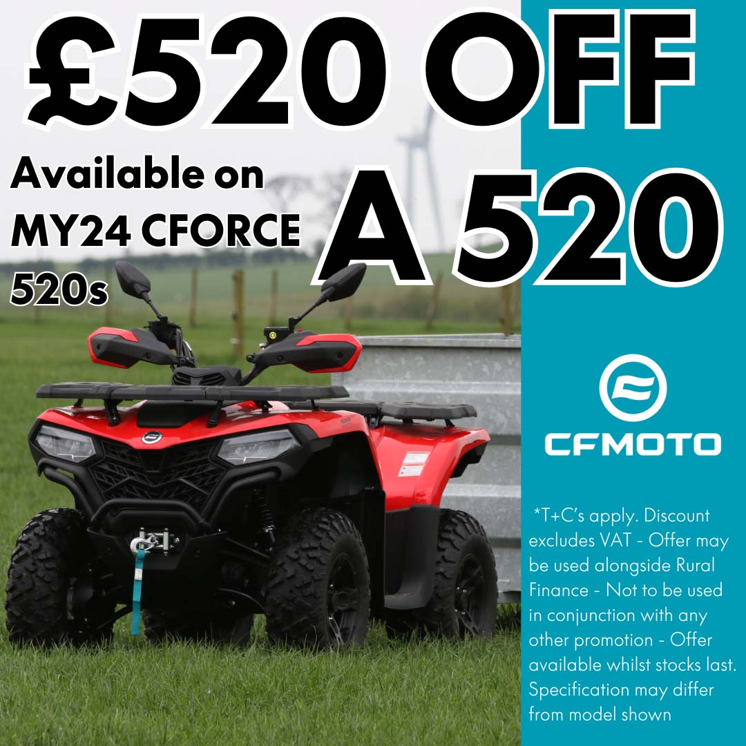 CFORCE 520: Up to £520 off