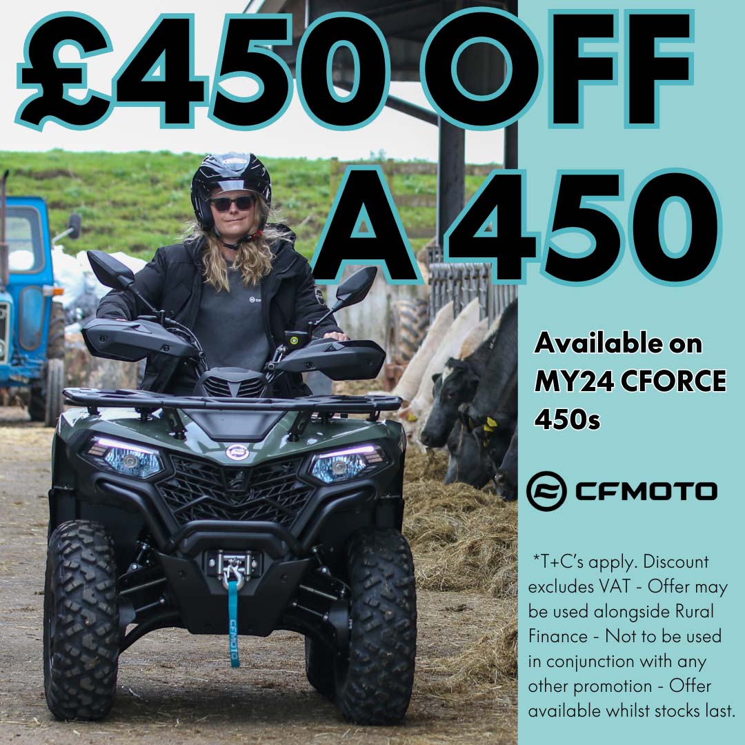 CFORCE 450: Up to £450 Off