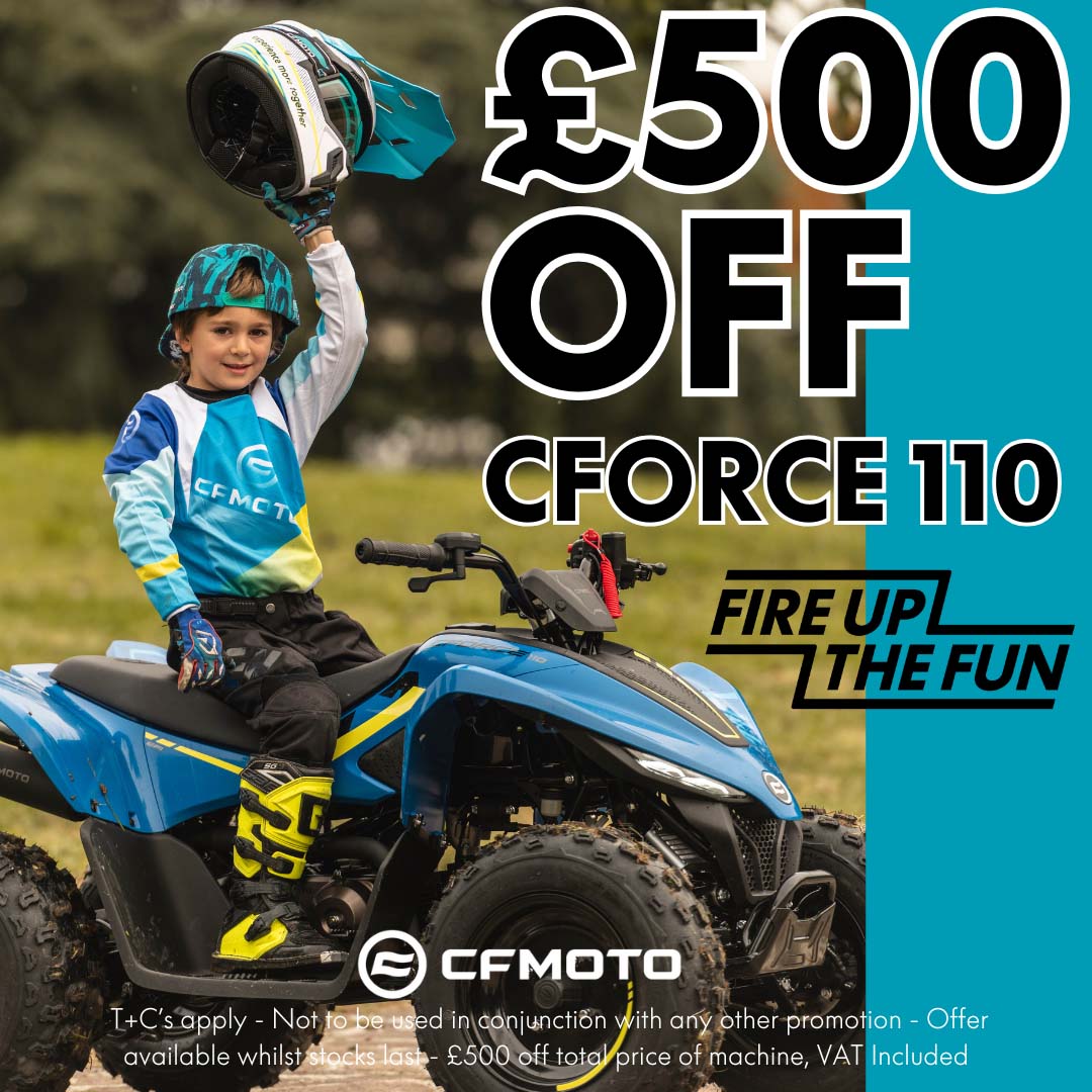 CFORCE 110: Up to £500 off