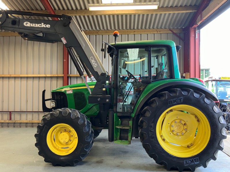 John Deere 6420 4WD