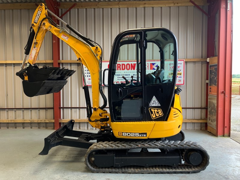 JCB 8025 ZTS Mini Excavator