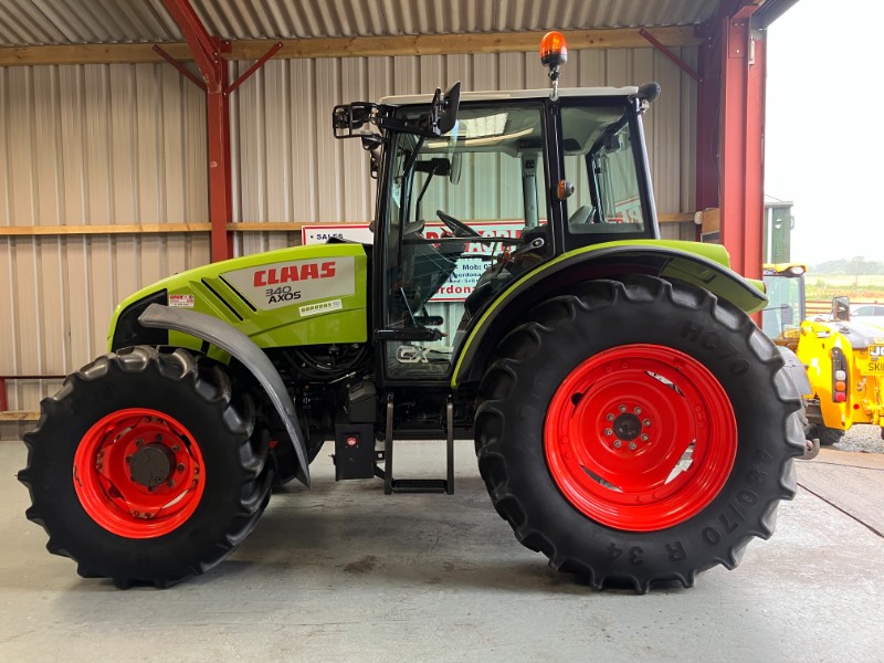 Claas 340 Axos CX 4WD