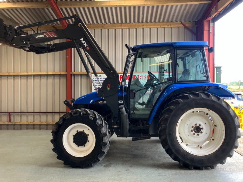 New Holland TL100 4WD