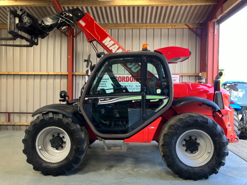 Manitou MLT 629 Telehandler