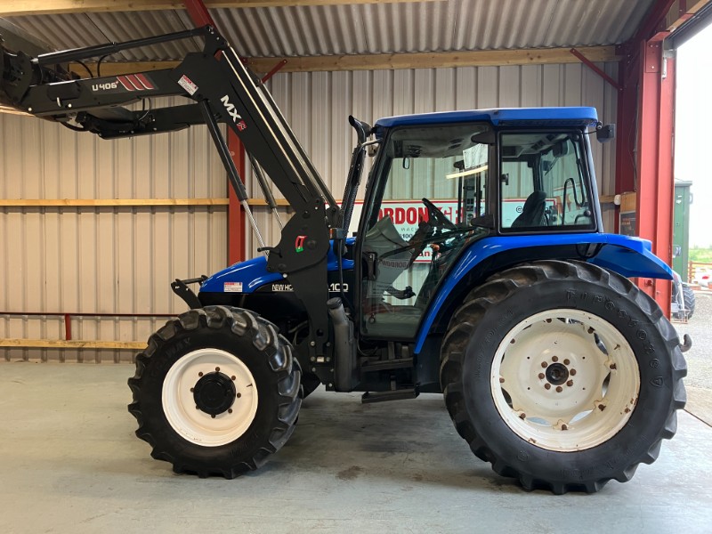 New Holland TL100 4WD