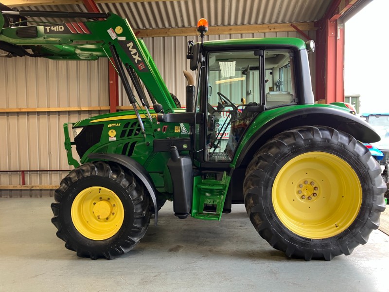 John Deere 6115M 4WD