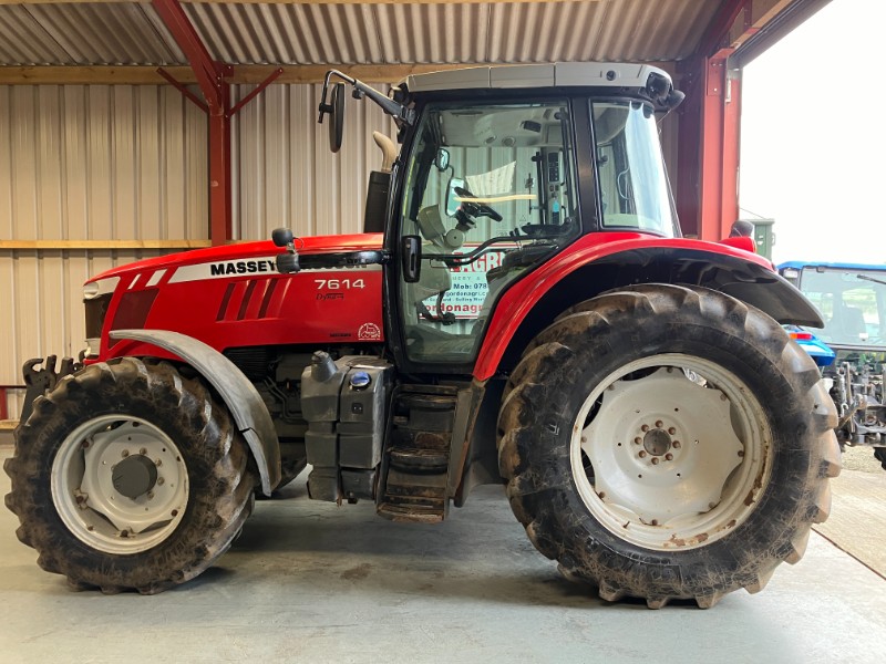 Massey Ferguson 7614 4WD 