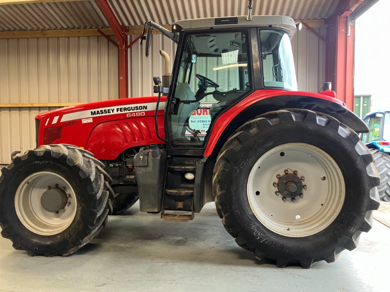 Massey Ferguson 6480 4WD 