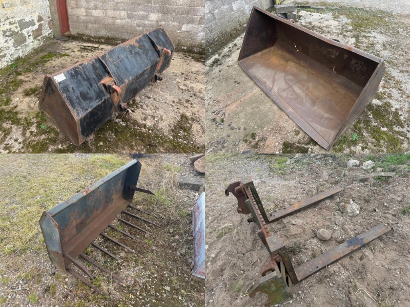 Pallet Forks/ Bucket / Muck Fork